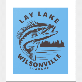 Wilsonville • Lay Lake Posters and Art